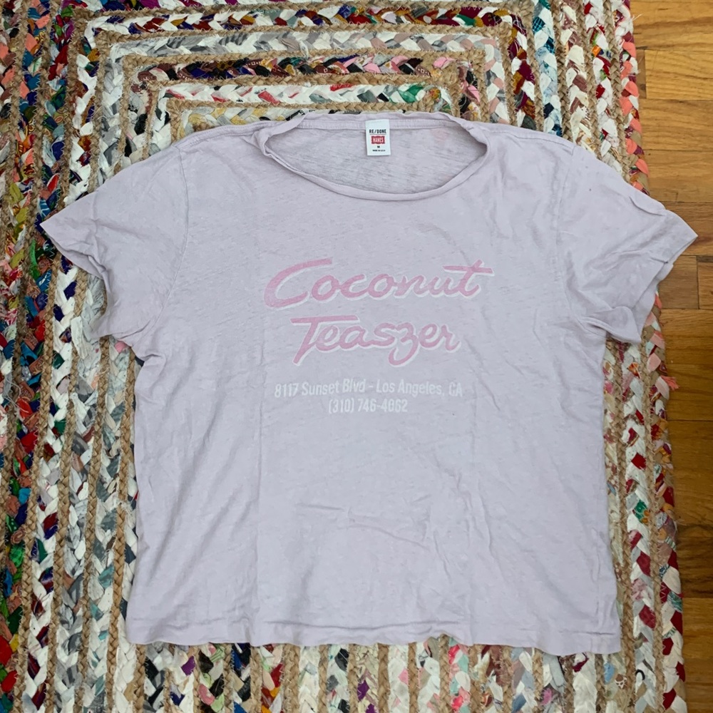 Re/Done Graphic Tee